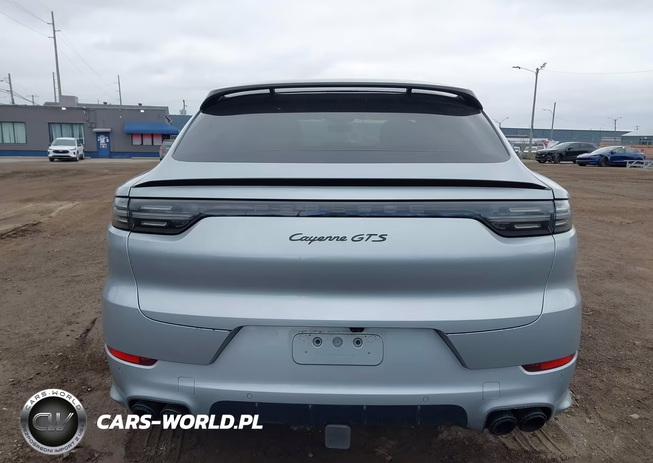 2021 Porsche Cayenne Coupe Gts VIN:WP1BG2AY3MDA49131 - 16