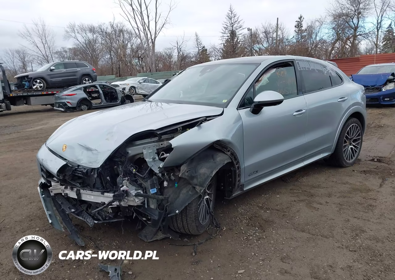 2021 Porsche Cayenne Coupe Gts VIN:WP1BG2AY3MDA49131 - 2