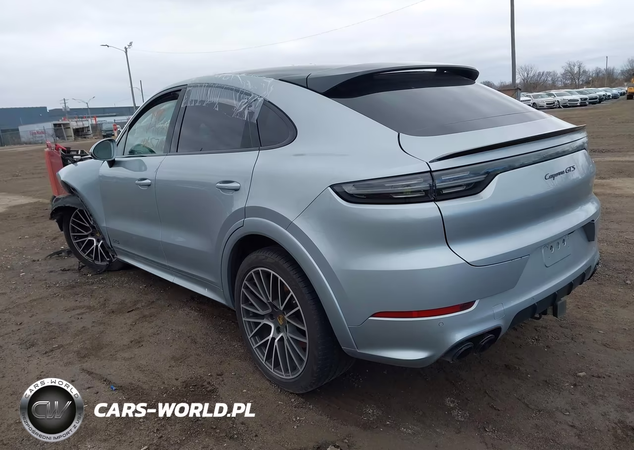 2021 Porsche Cayenne Coupe Gts VIN:WP1BG2AY3MDA49131 - 3