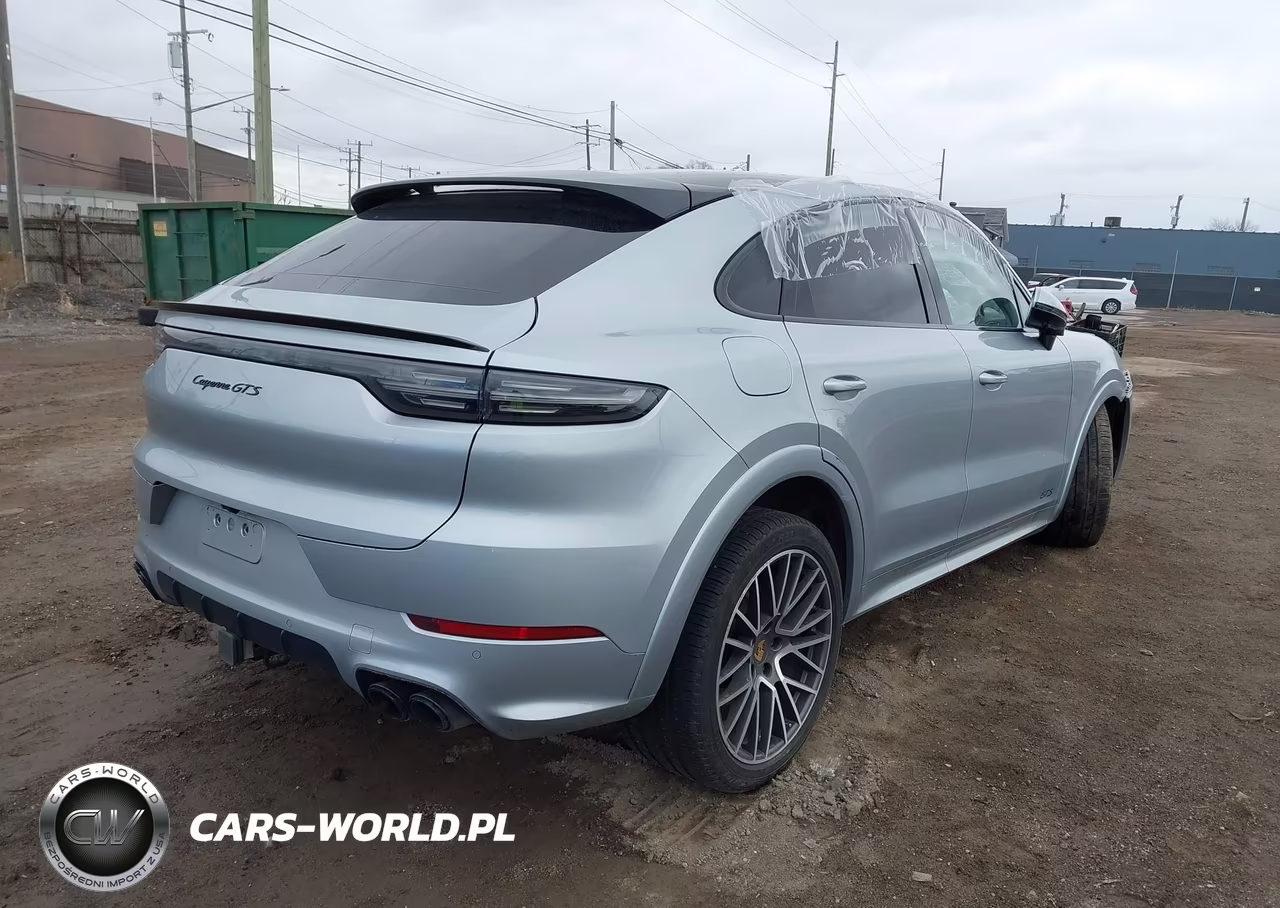 2021 Porsche Cayenne Coupe Gts VIN:WP1BG2AY3MDA49131 - 4