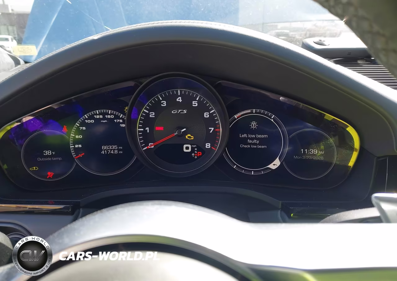 2021 Porsche Cayenne Coupe Gts VIN:WP1BG2AY3MDA49131 - 7