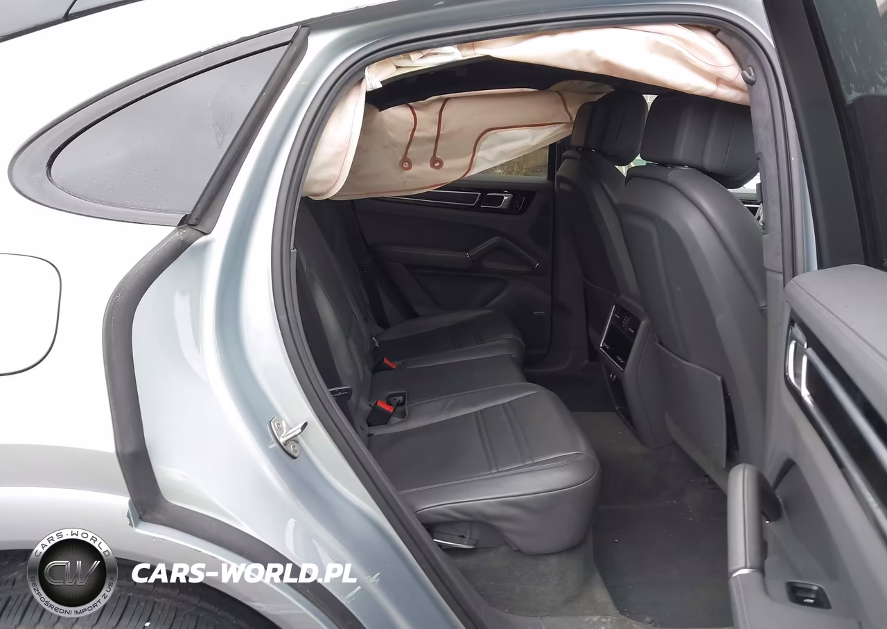 2021 Porsche Cayenne Coupe Gts VIN:WP1BG2AY3MDA49131 - 8