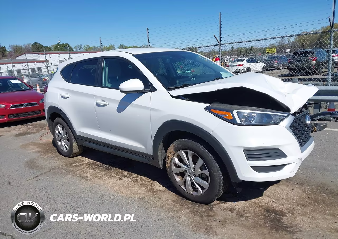 2019 Hyundai Tucson Se