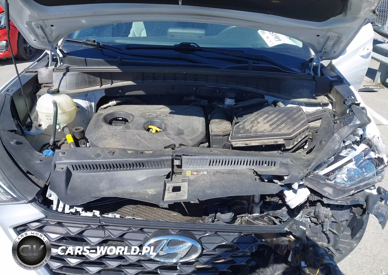 2019 Hyundai Tucson Se VIN:KM8J23A46KU916769 - 10