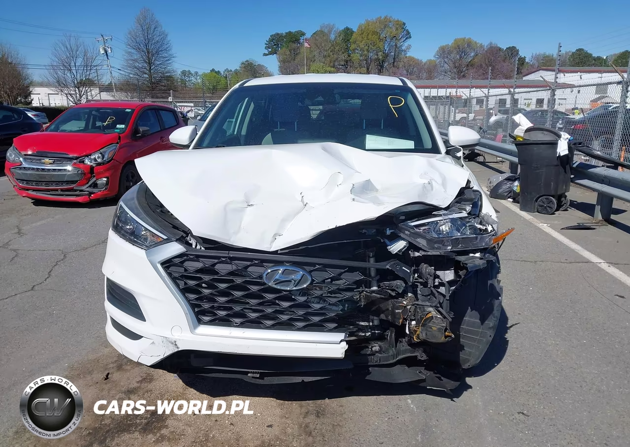2019 Hyundai Tucson Se VIN:KM8J23A46KU916769 - 12