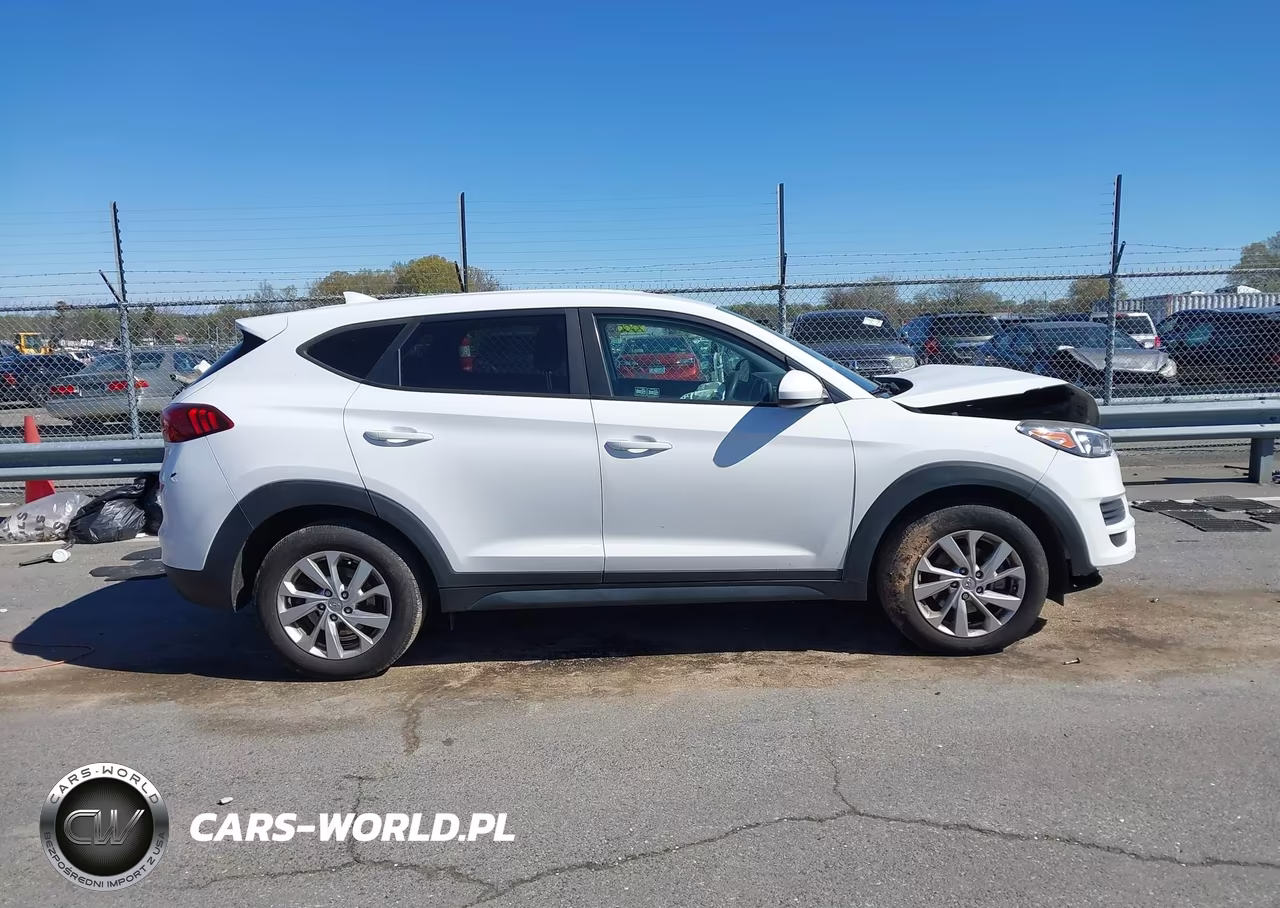 2019 Hyundai Tucson Se VIN:KM8J23A46KU916769 - 13