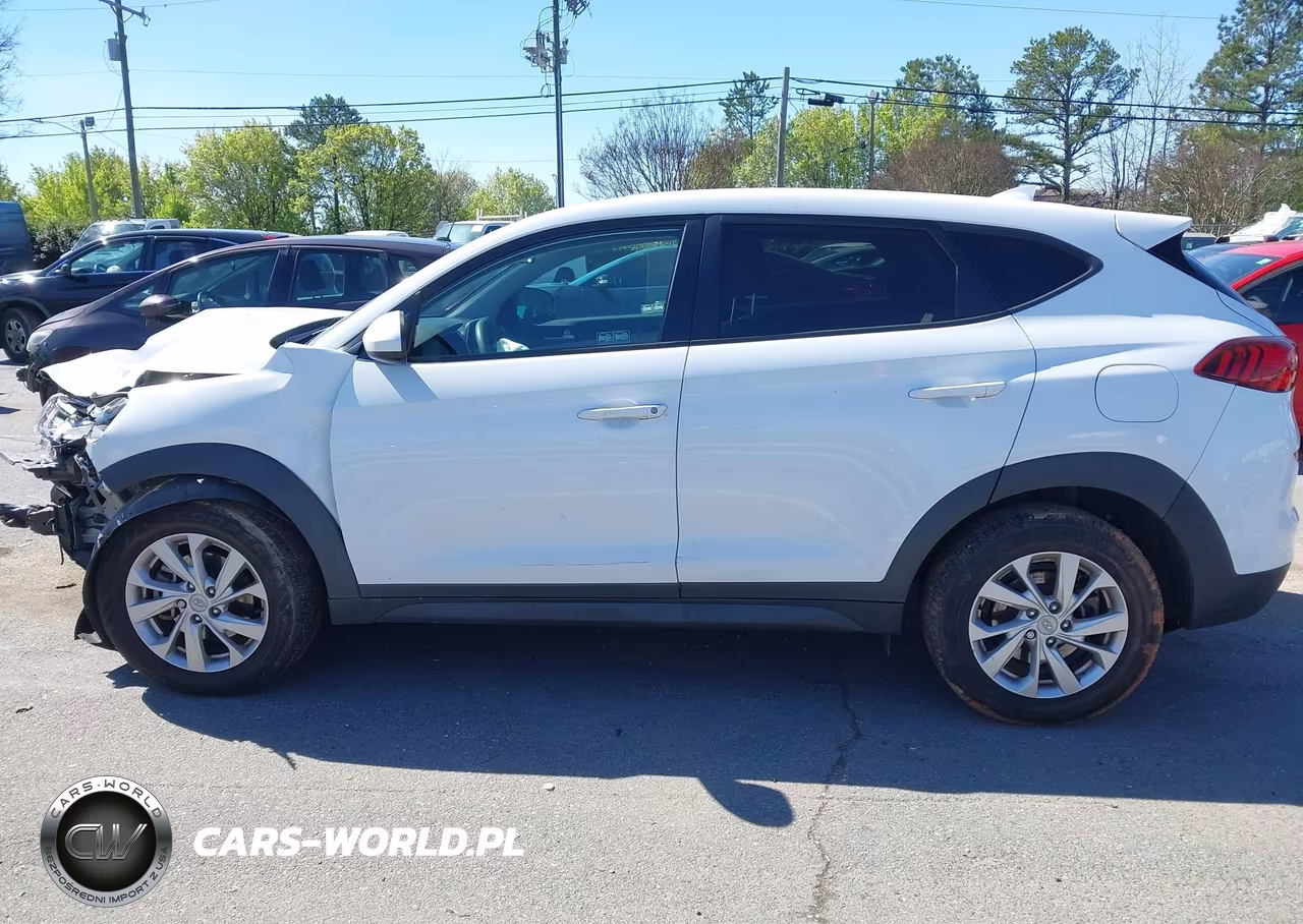 2019 Hyundai Tucson Se VIN:KM8J23A46KU916769 - 14