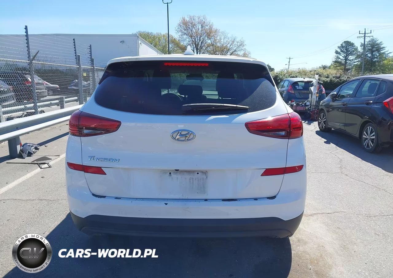 2019 Hyundai Tucson Se VIN:KM8J23A46KU916769 - 16
