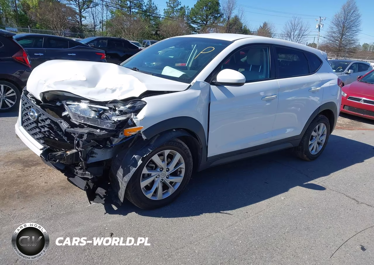 2019 Hyundai Tucson Se VIN:KM8J23A46KU916769 - 2
