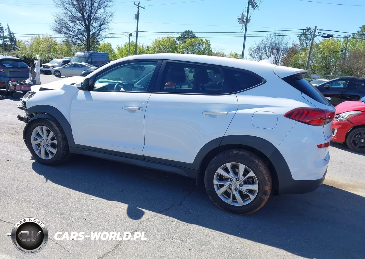 2019 Hyundai Tucson Se VIN:KM8J23A46KU916769 - 3