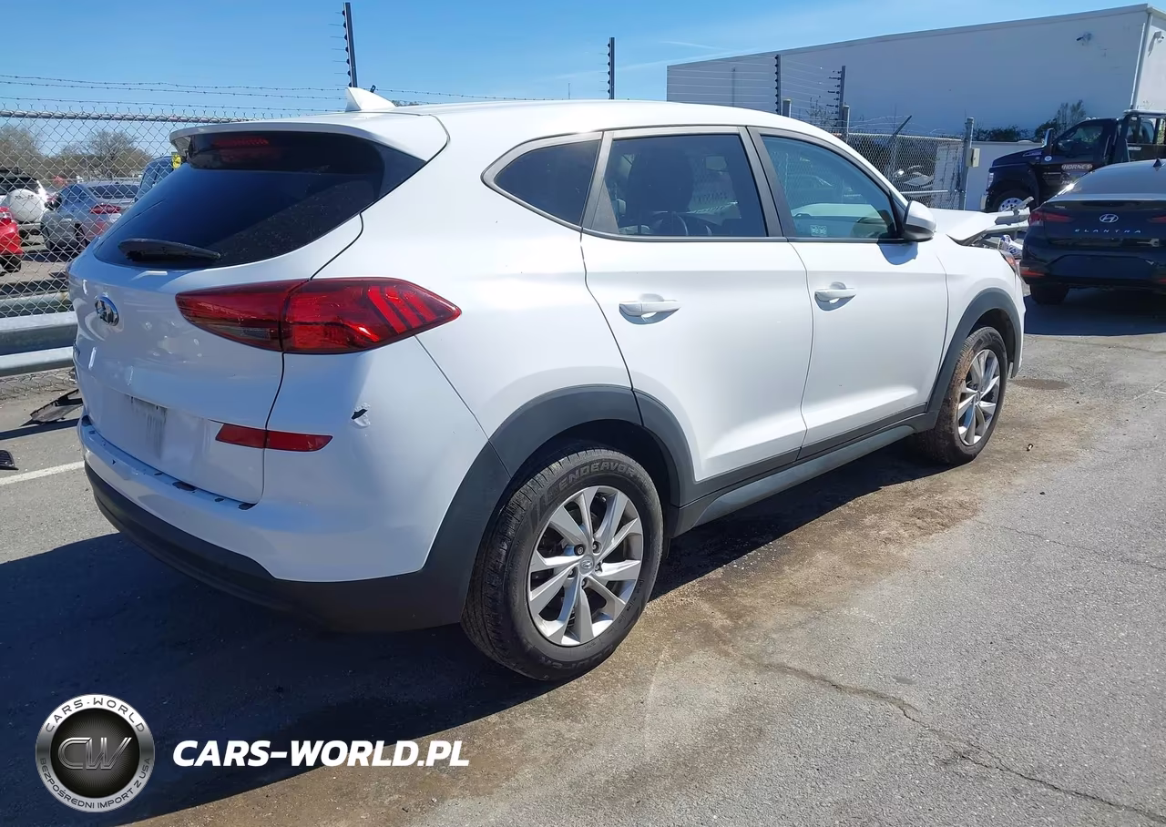2019 Hyundai Tucson Se VIN:KM8J23A46KU916769 - 4