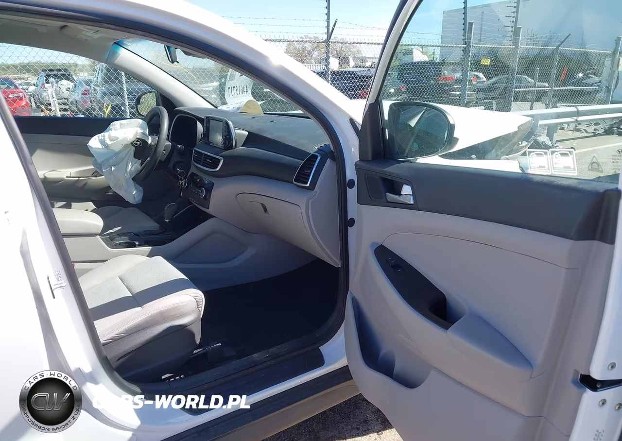 2019 Hyundai Tucson Se VIN:KM8J23A46KU916769 - 5