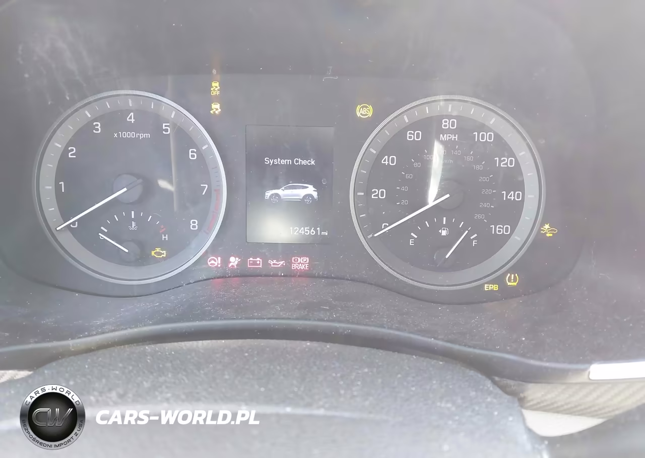 2019 Hyundai Tucson Se VIN:KM8J23A46KU916769 - 7