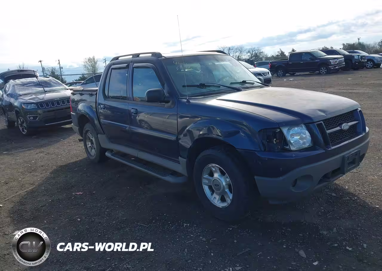 2003 Ford Explorer Sport Trac Xls-Xlt