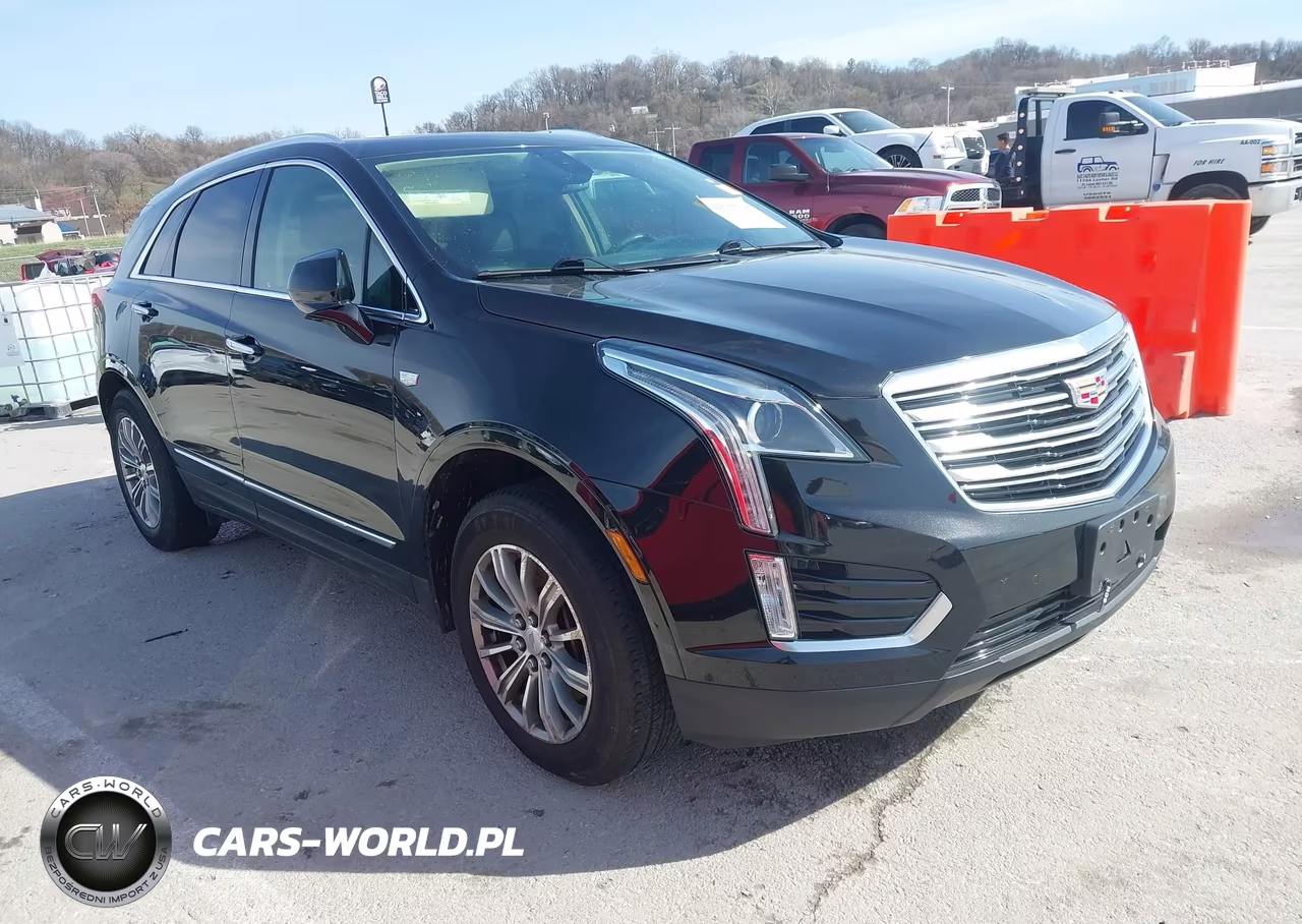 2017 Cadillac Xt5 Luxury