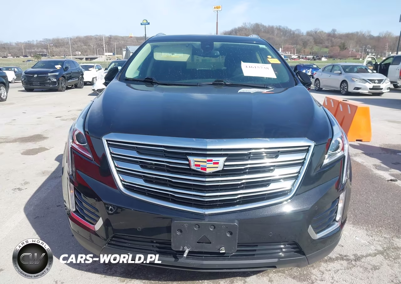 2017 Cadillac Xt5 Luxury VIN:1GYKNDRS7HZ112835 - 12