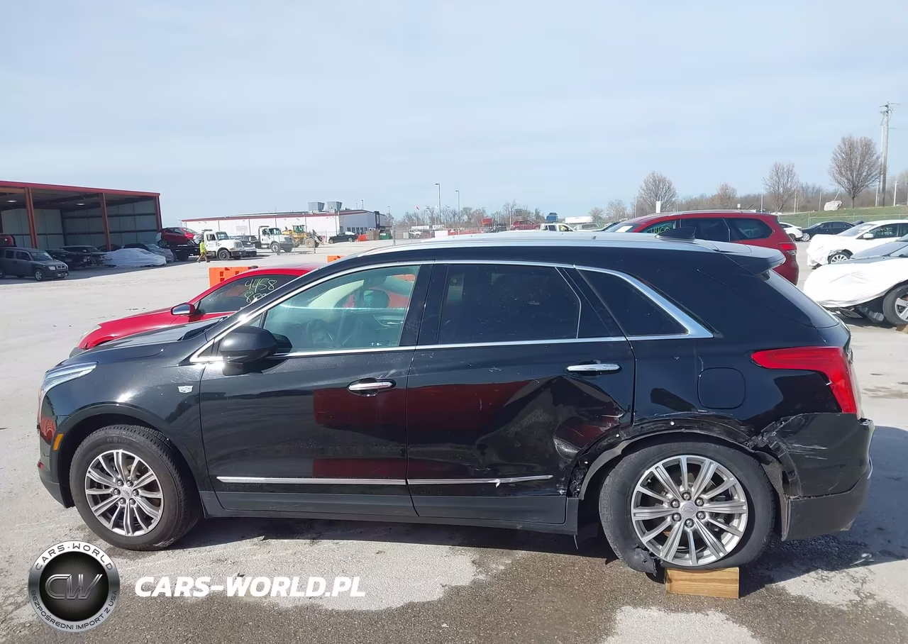 2017 Cadillac Xt5 Luxury VIN:1GYKNDRS7HZ112835 - 14