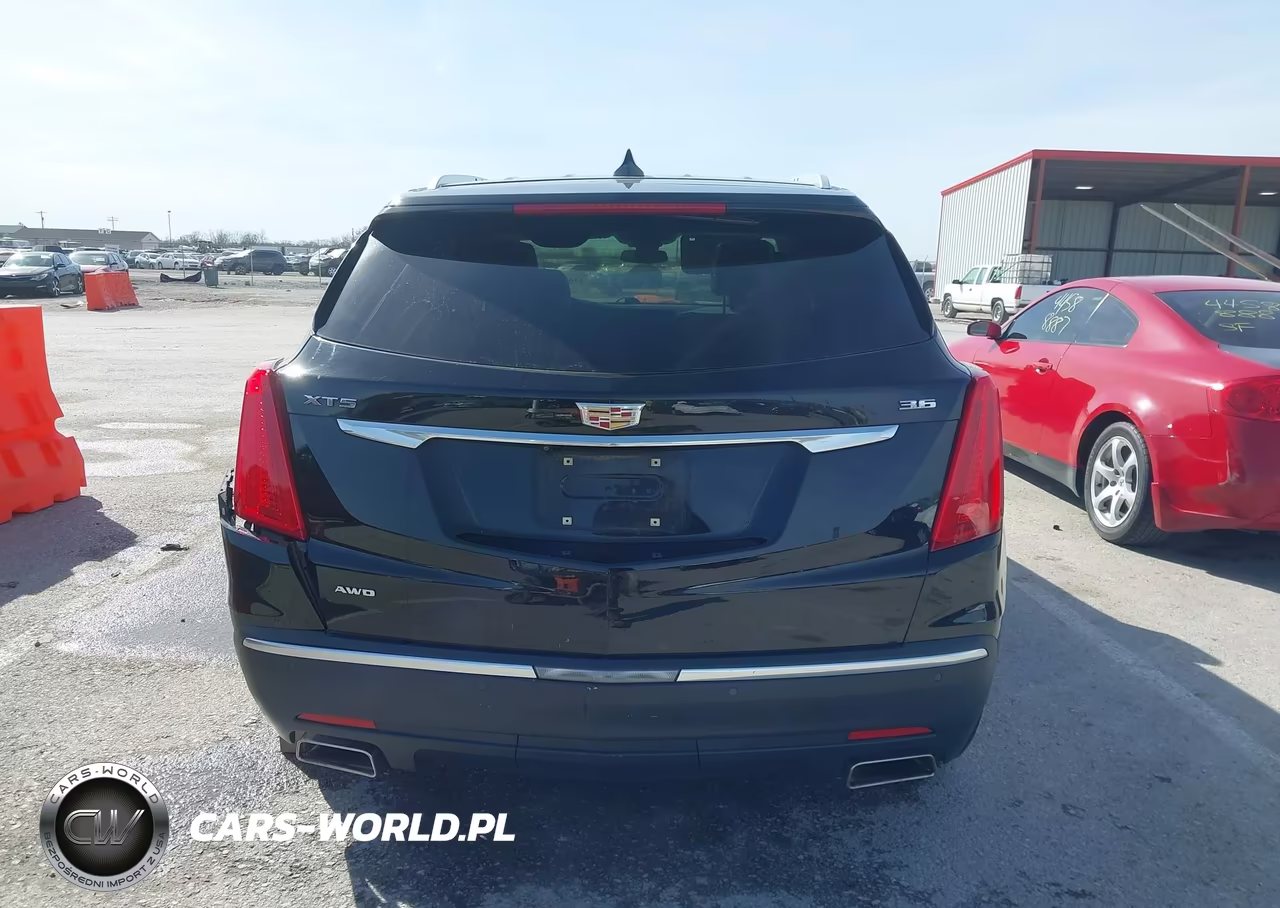 2017 Cadillac Xt5 Luxury VIN:1GYKNDRS7HZ112835 - 16