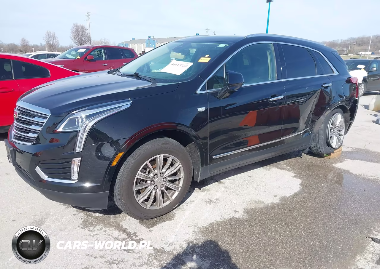 2017 Cadillac Xt5 Luxury VIN:1GYKNDRS7HZ112835 - 2