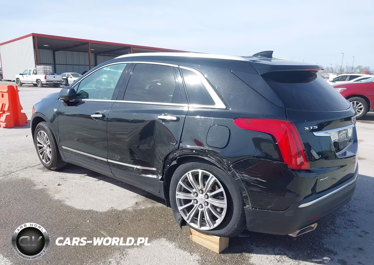 2017 Cadillac Xt5 Luxury VIN:1GYKNDRS7HZ112835 - 3