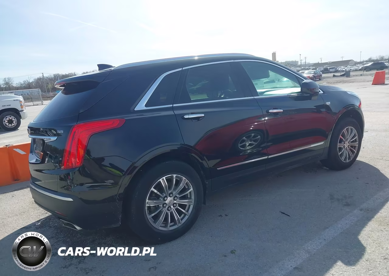 2017 Cadillac Xt5 Luxury VIN:1GYKNDRS7HZ112835 - 4