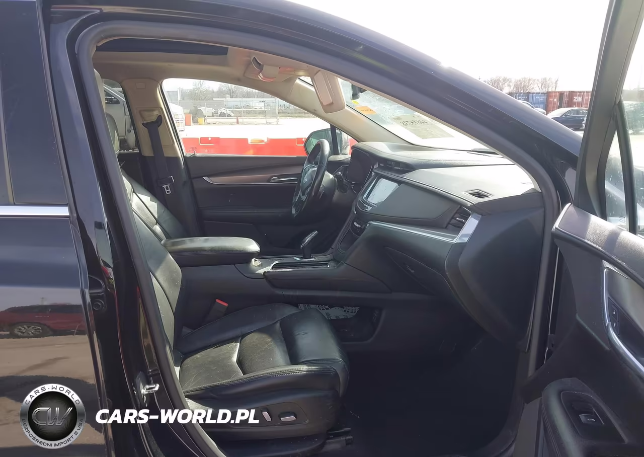 2017 Cadillac Xt5 Luxury VIN:1GYKNDRS7HZ112835 - 5