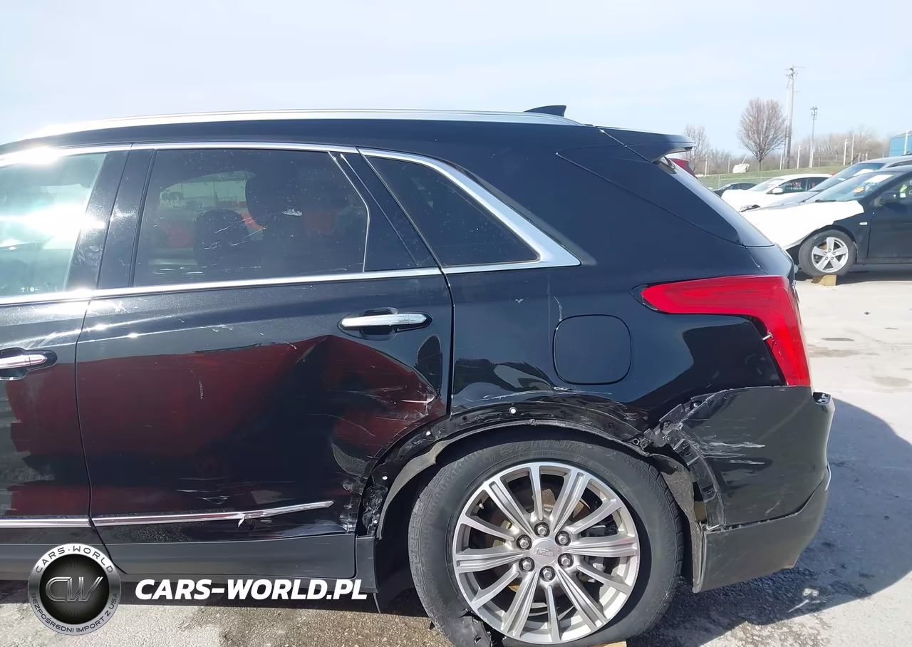 2017 Cadillac Xt5 Luxury VIN:1GYKNDRS7HZ112835 - 6