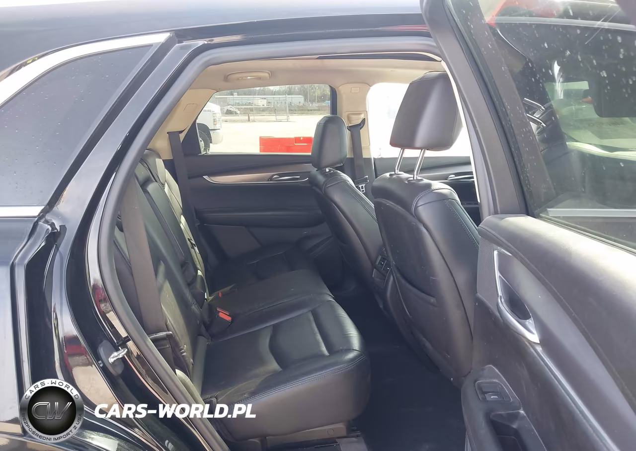 2017 Cadillac Xt5 Luxury VIN:1GYKNDRS7HZ112835 - 8