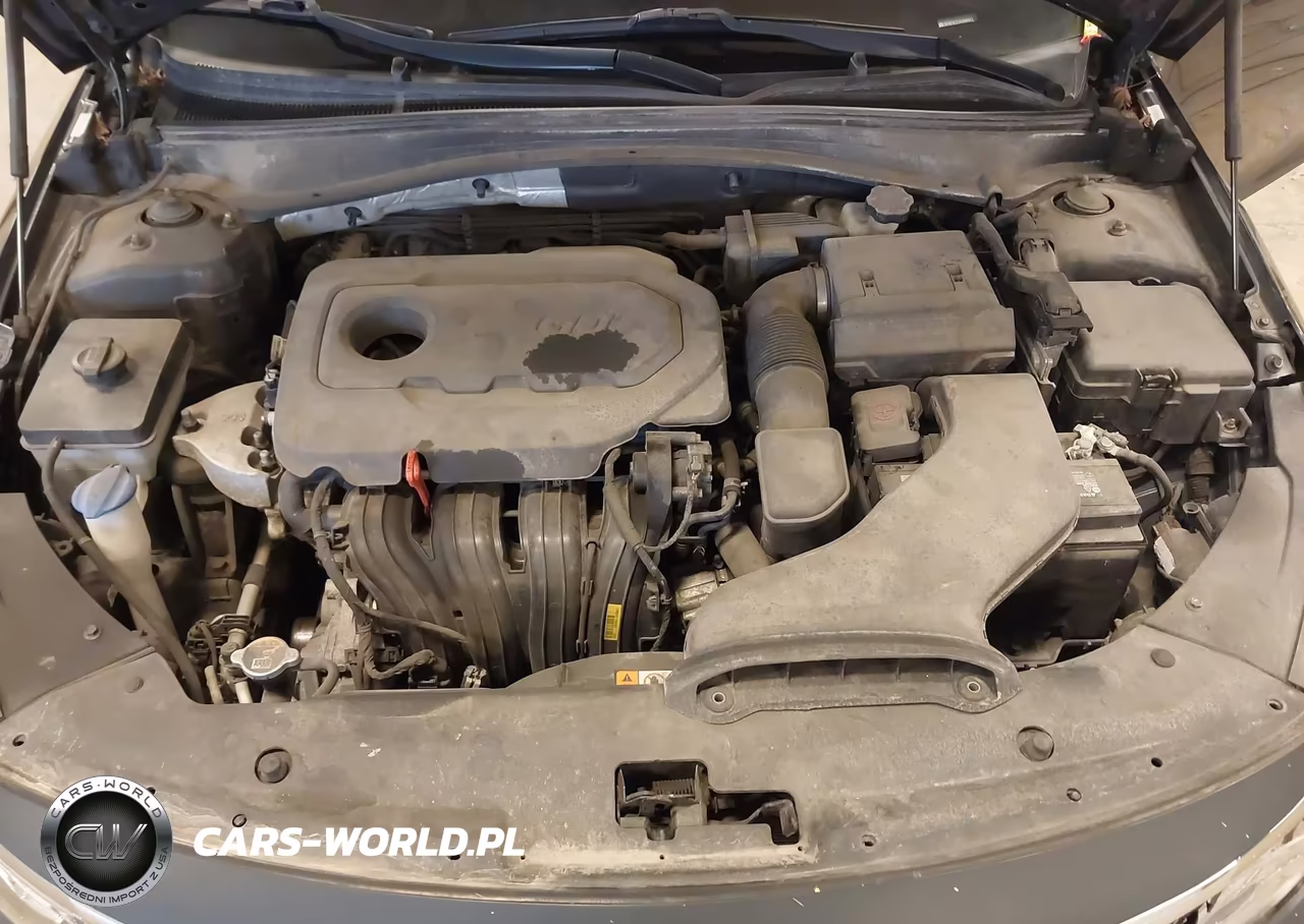 2019 Kia Optima Lx VIN:5XXGT4L31KG300411 - 10