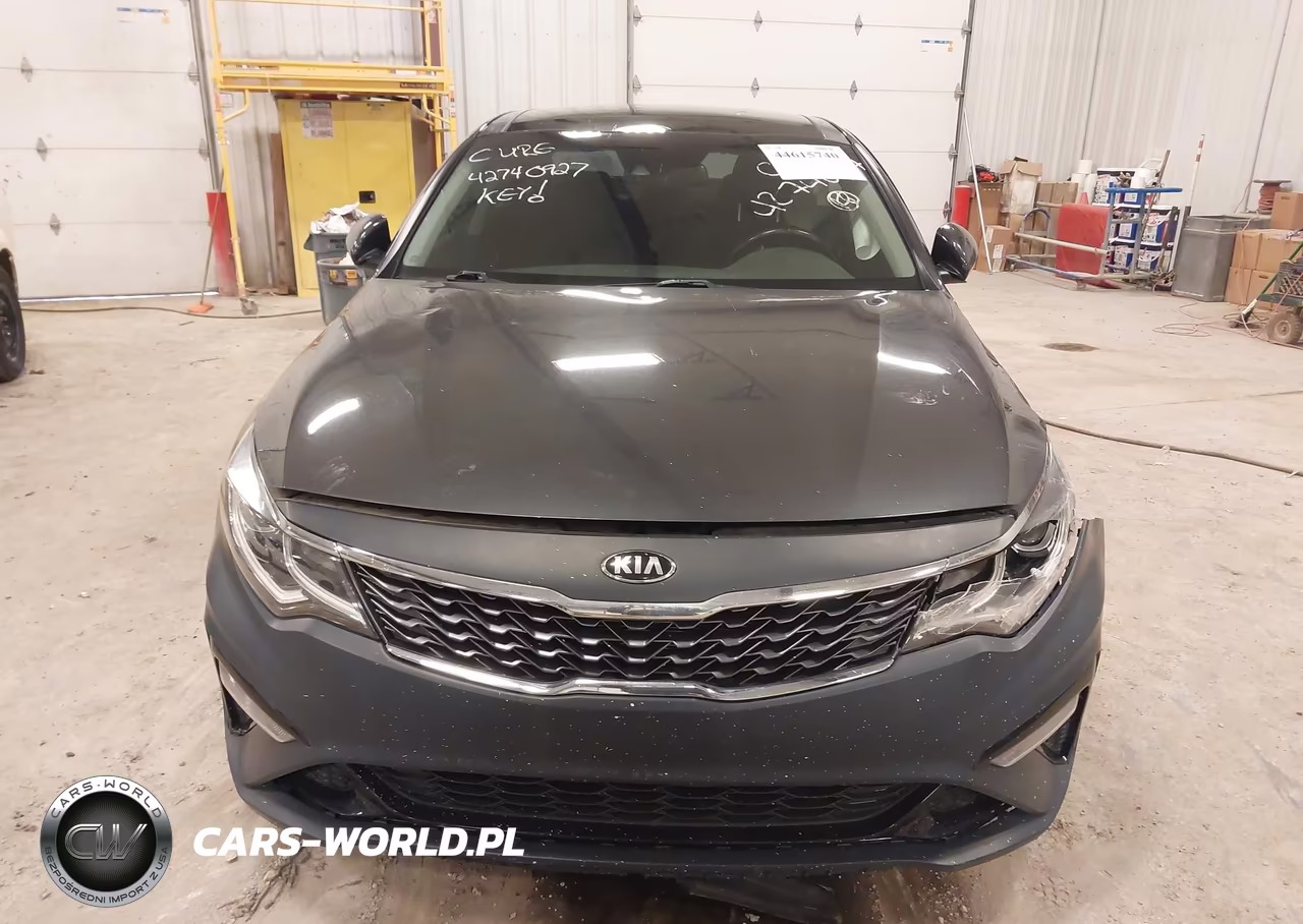 2019 Kia Optima Lx VIN:5XXGT4L31KG300411 - 12
