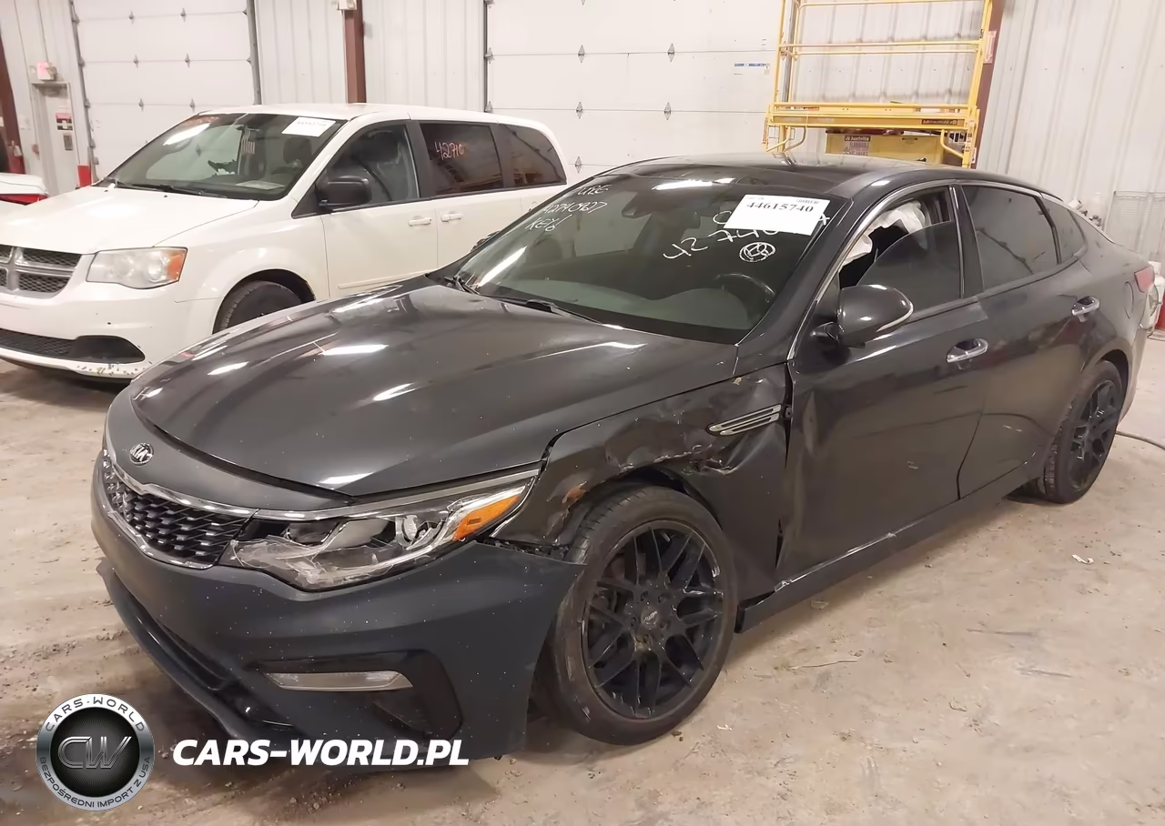 2019 Kia Optima Lx VIN:5XXGT4L31KG300411 - 2