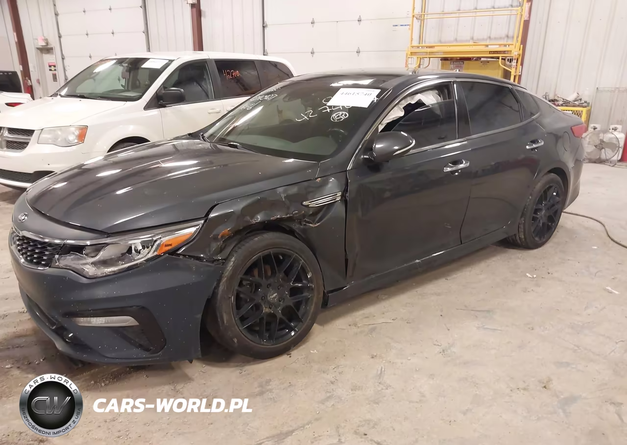 2019 Kia Optima Lx VIN:5XXGT4L31KG300411 - 6