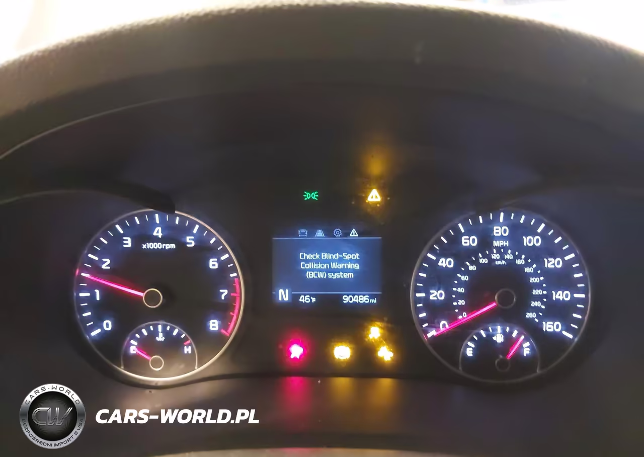 2019 Kia Optima Lx VIN:5XXGT4L31KG300411 - 7