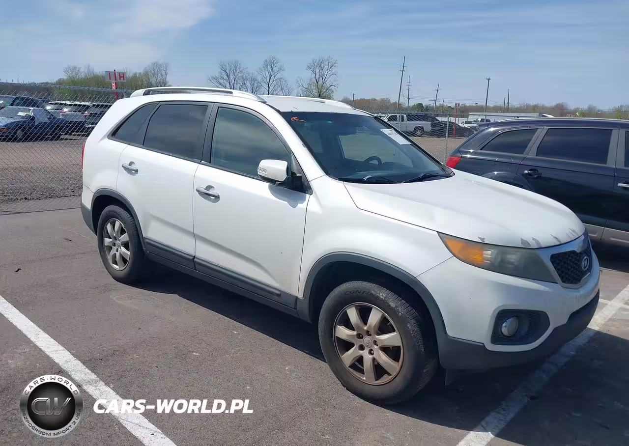 2012 Kia Sorento Lx V6