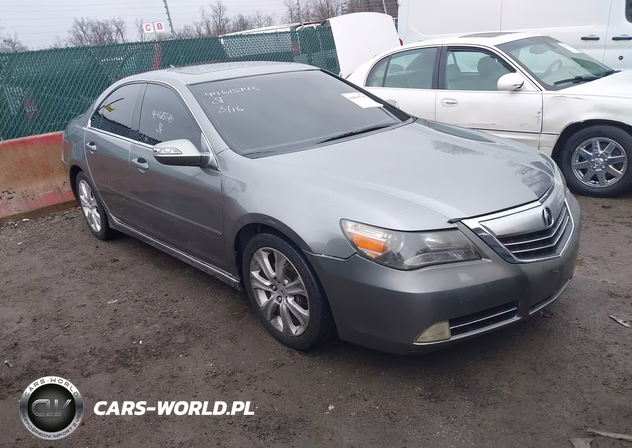 2010 Acura Rl 3.7