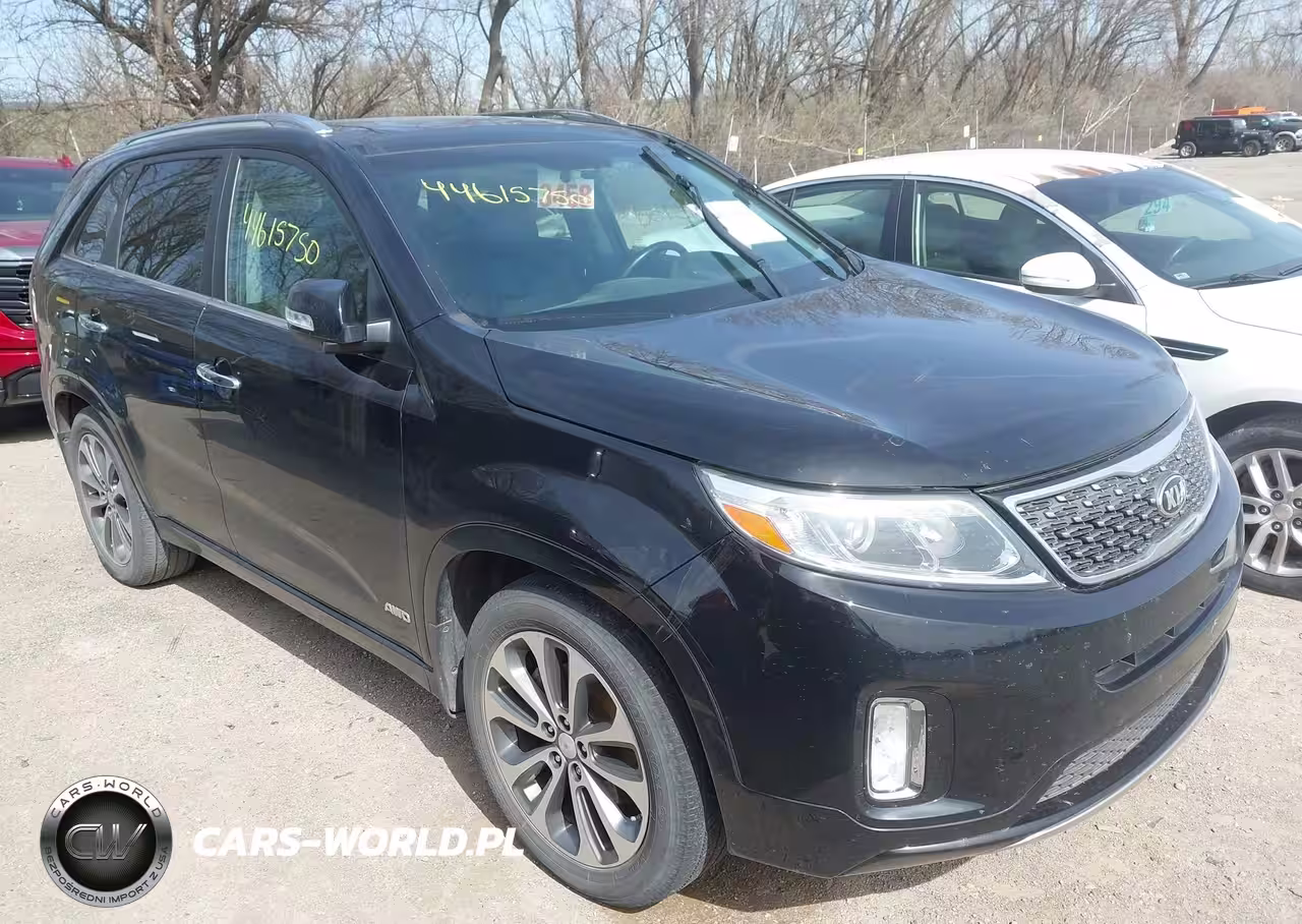 2015 Kia Sorento Sx V6