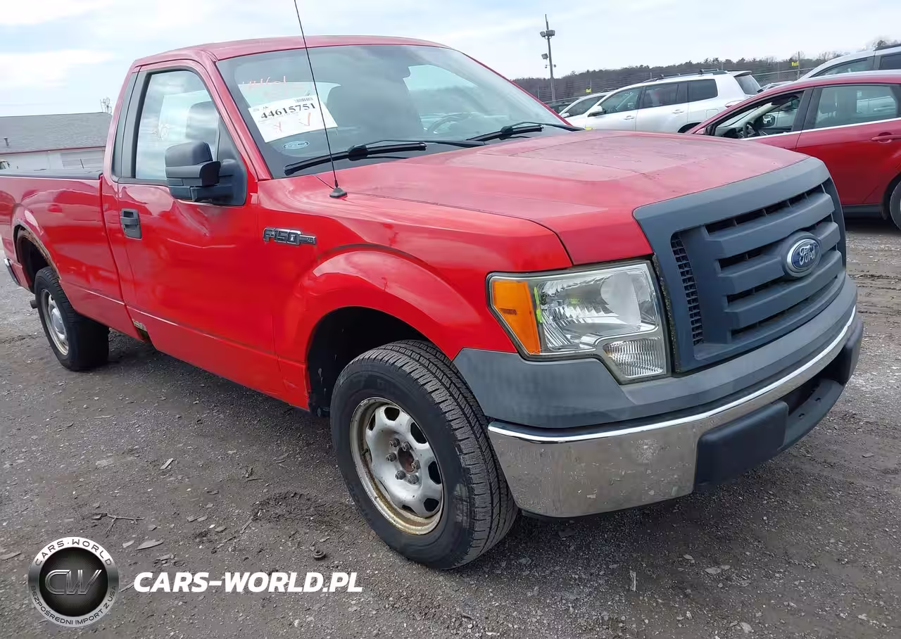 2010 Ford F-150 Stx-Xl-Xlt