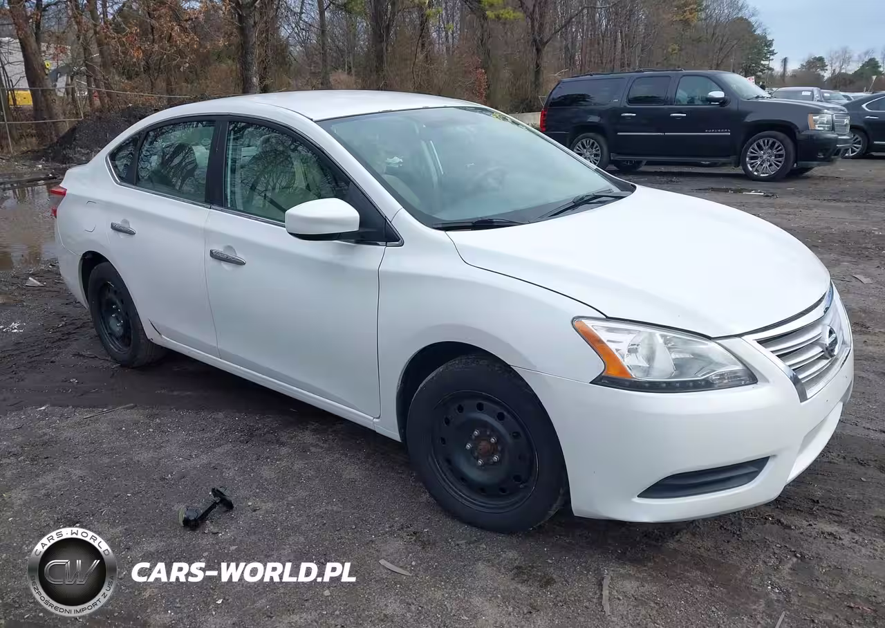 2014 Nissan Sentra Fe+ S-Fe+ Sv-S-Sl-Sr-Sv