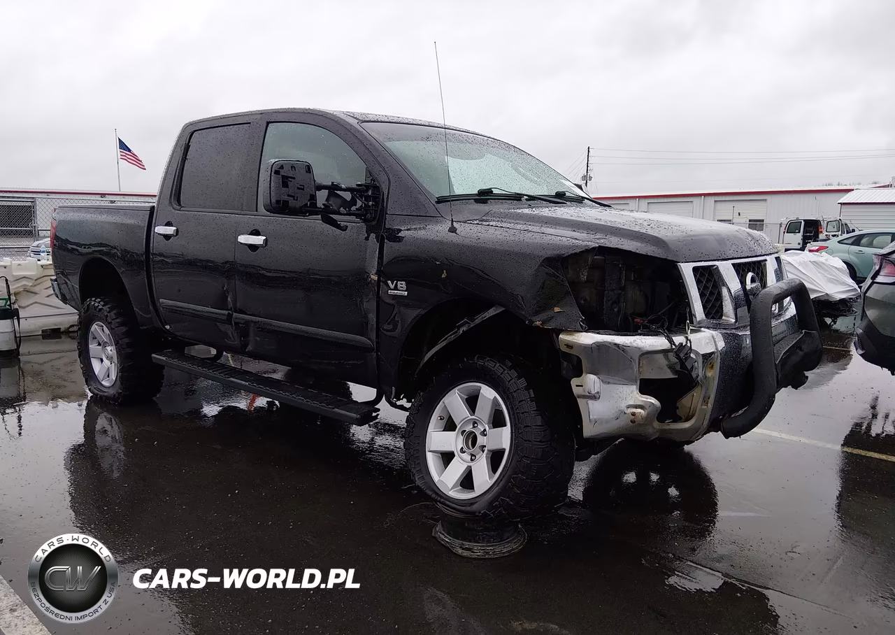 2004 Nissan Titan Le