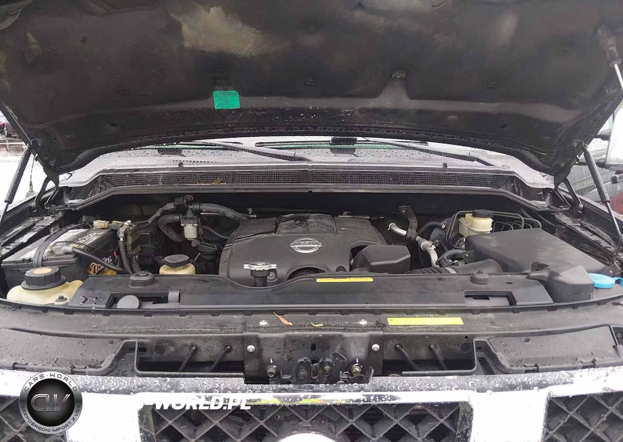2004 Nissan Titan Le VIN:1N6AA07B04N587072 - 10