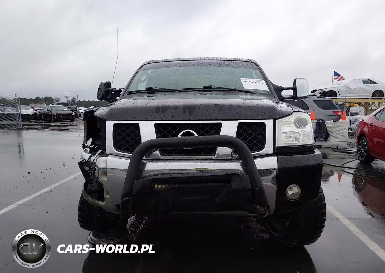 2004 Nissan Titan Le VIN:1N6AA07B04N587072 - 12