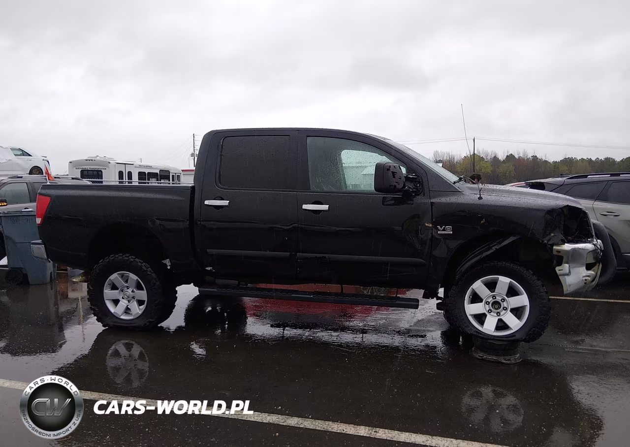 2004 Nissan Titan Le VIN:1N6AA07B04N587072 - 13