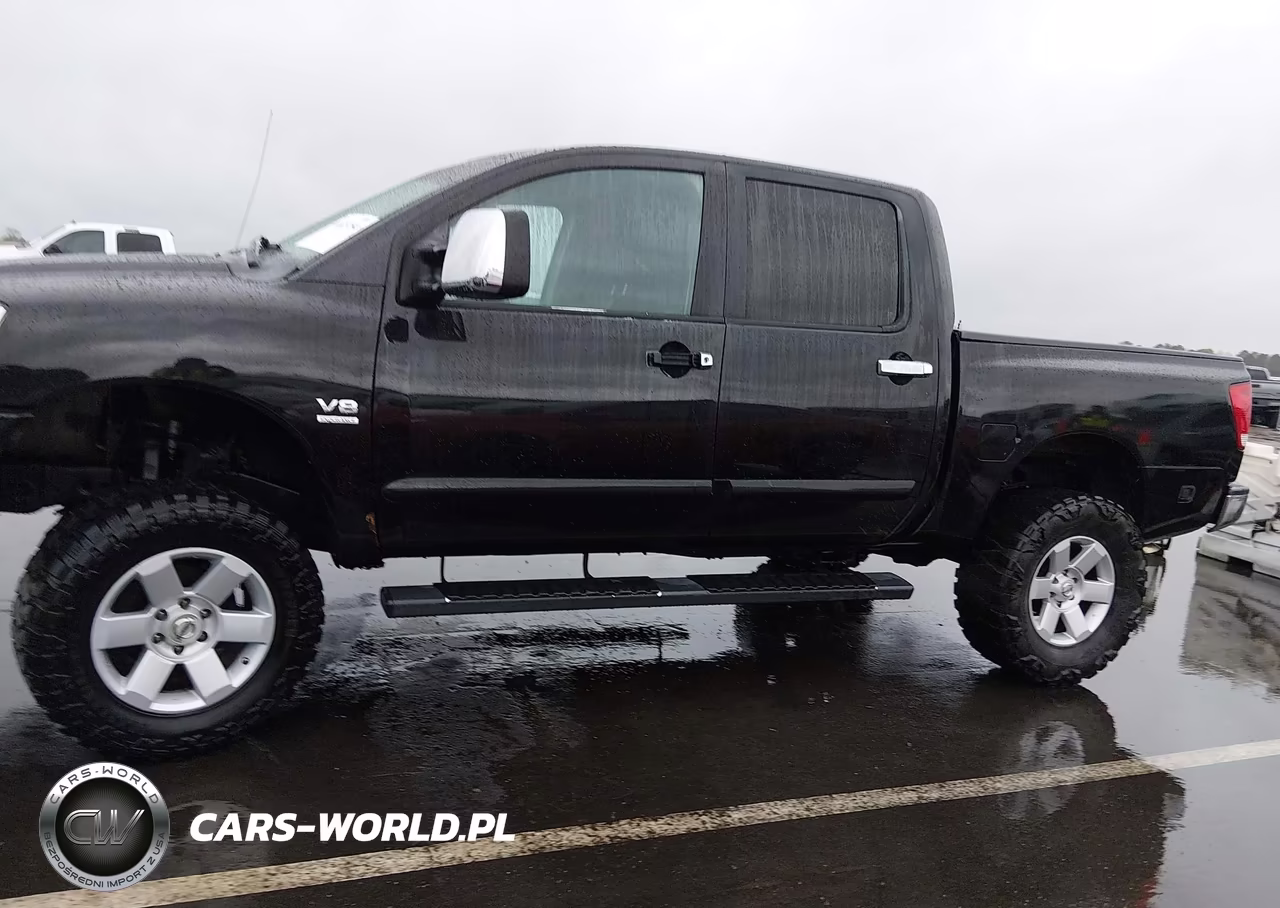 2004 Nissan Titan Le VIN:1N6AA07B04N587072 - 14