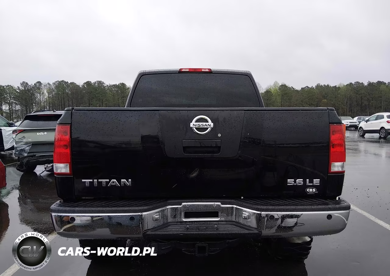 2004 Nissan Titan Le VIN:1N6AA07B04N587072 - 16