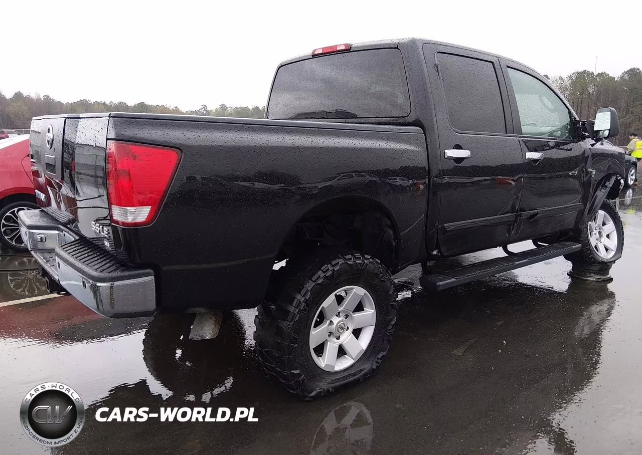 2004 Nissan Titan Le VIN:1N6AA07B04N587072 - 4