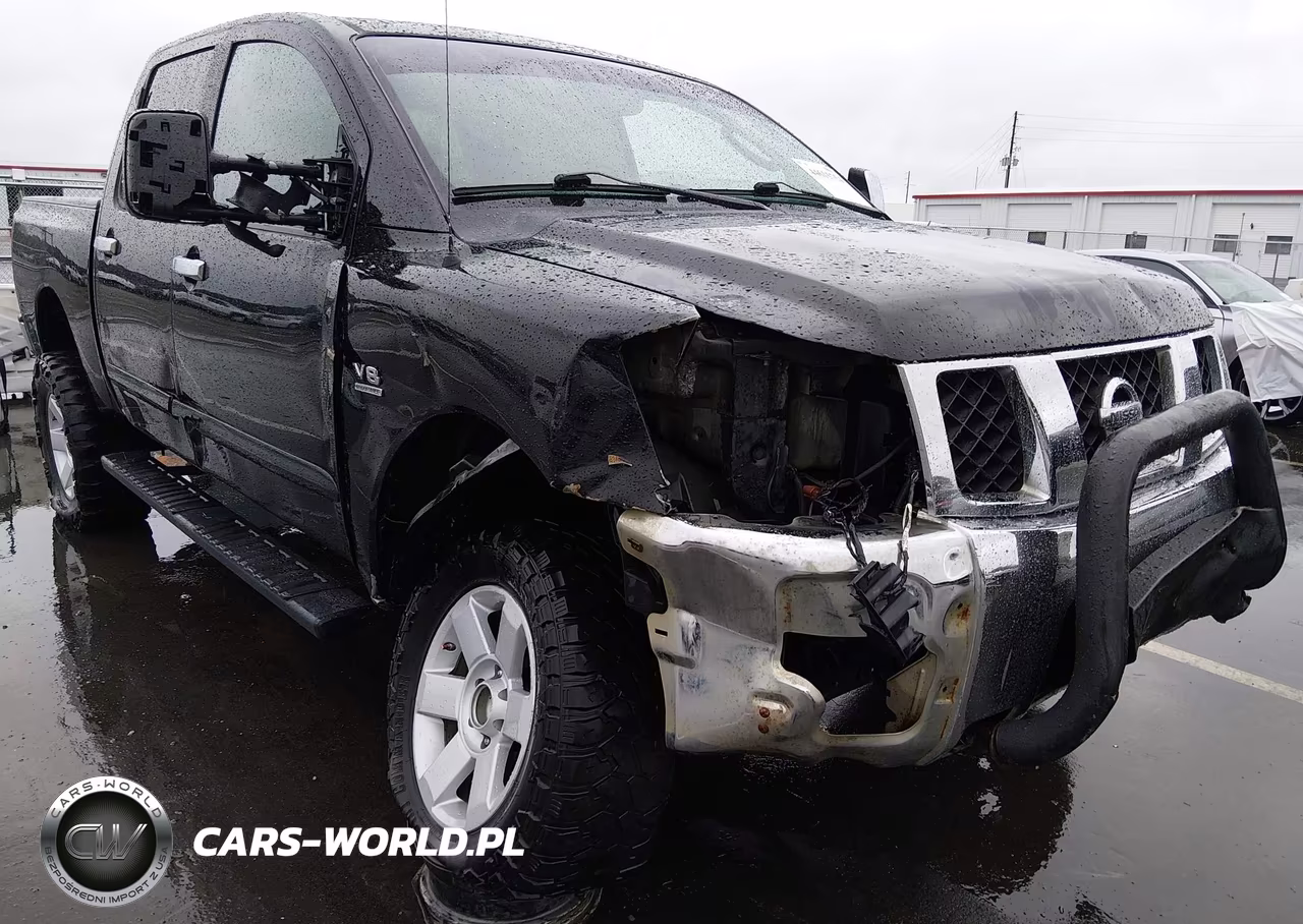 2004 Nissan Titan Le VIN:1N6AA07B04N587072 - 6