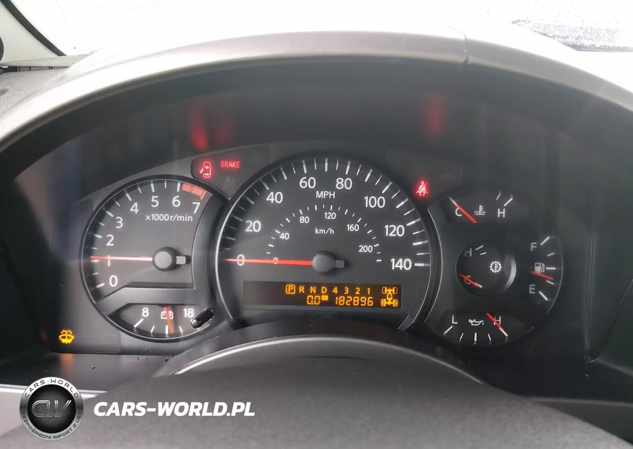 2004 Nissan Titan Le VIN:1N6AA07B04N587072 - 7