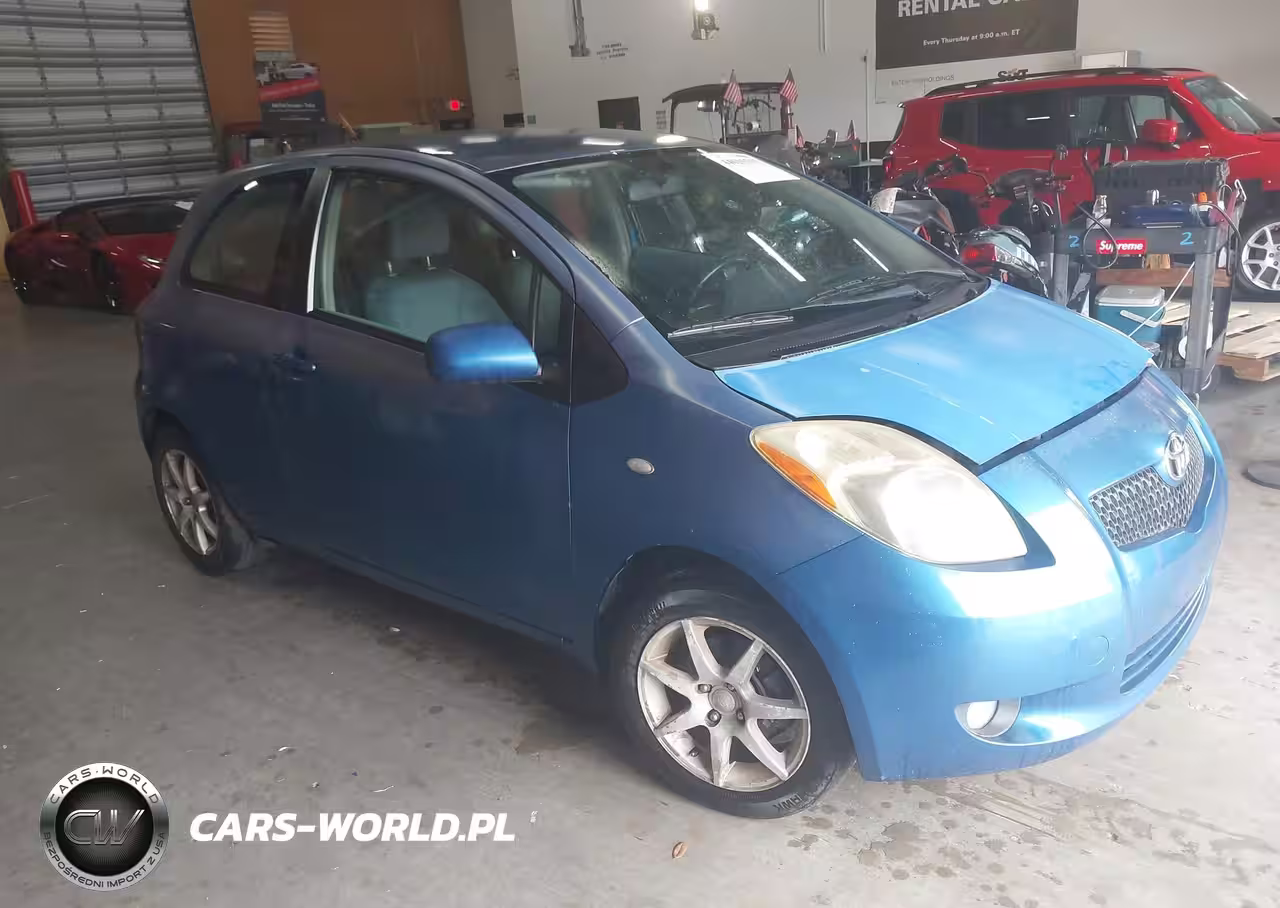 2008 Toyota Yaris