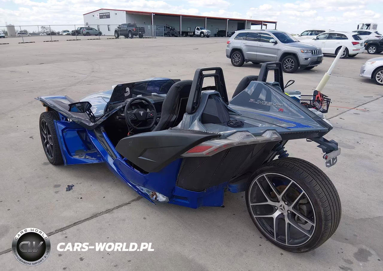 2021 Polaris Slingshot R-Le VIN:57XAARHB8M8147452 - 3