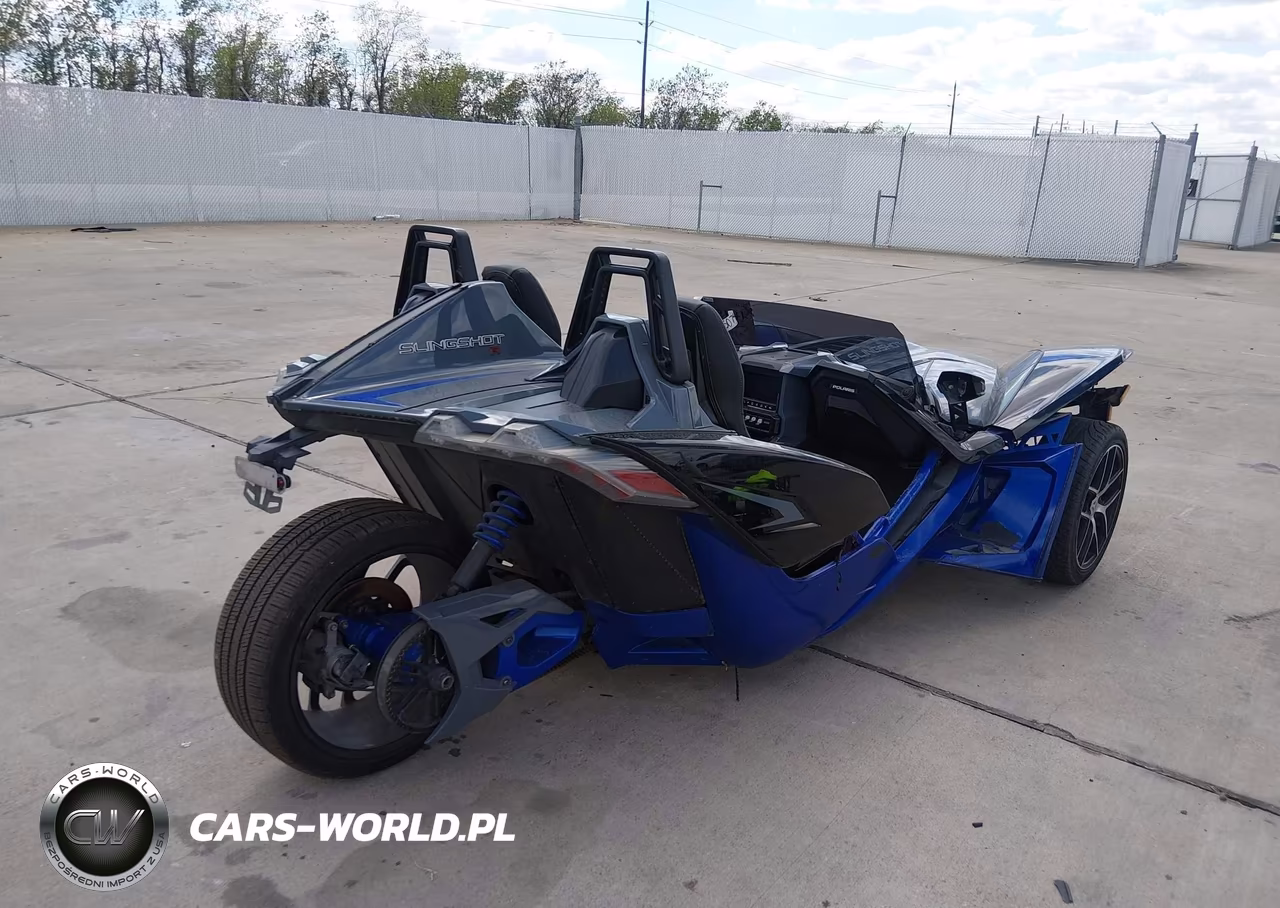 2021 Polaris Slingshot R-Le VIN:57XAARHB8M8147452 - 4